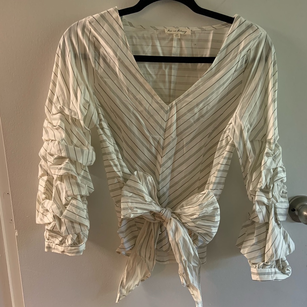 Striped blouse